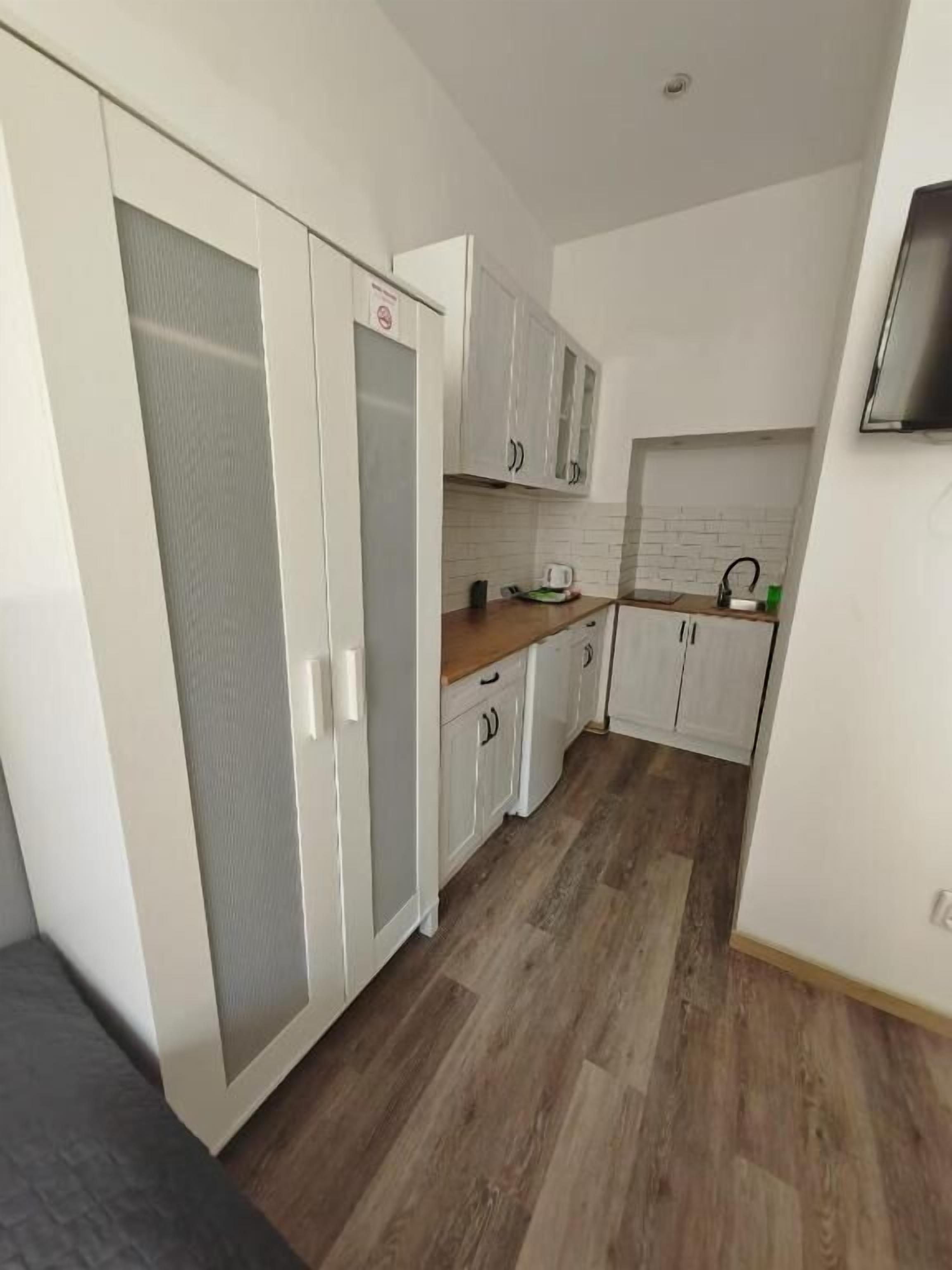 Apartamento clásico, Aire acondicionado, vistas al patio (006) | Cocina privada