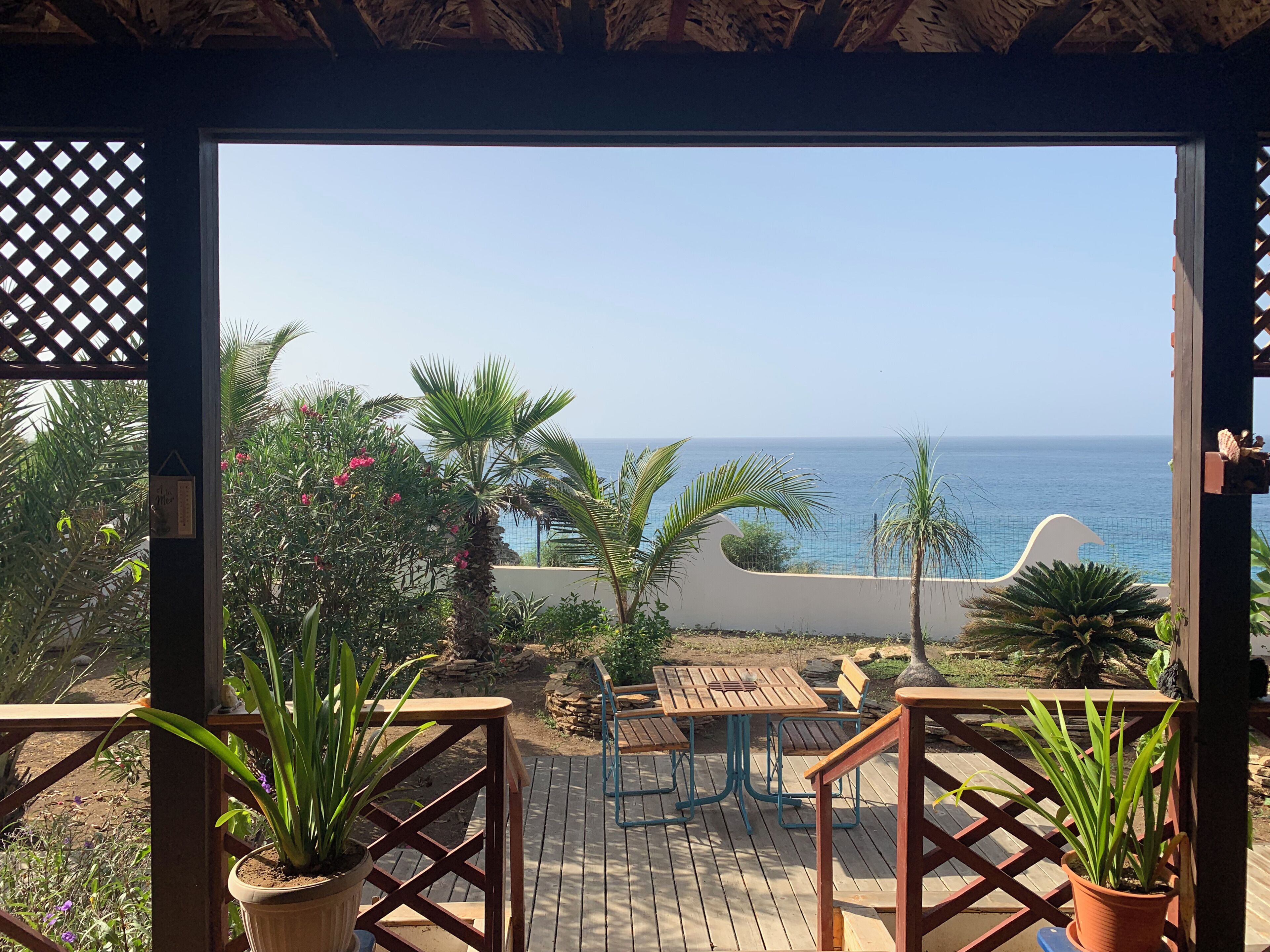 Restaurante al aire libre