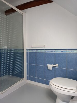 Bathroom - Vrbo Property (Cléguérec)