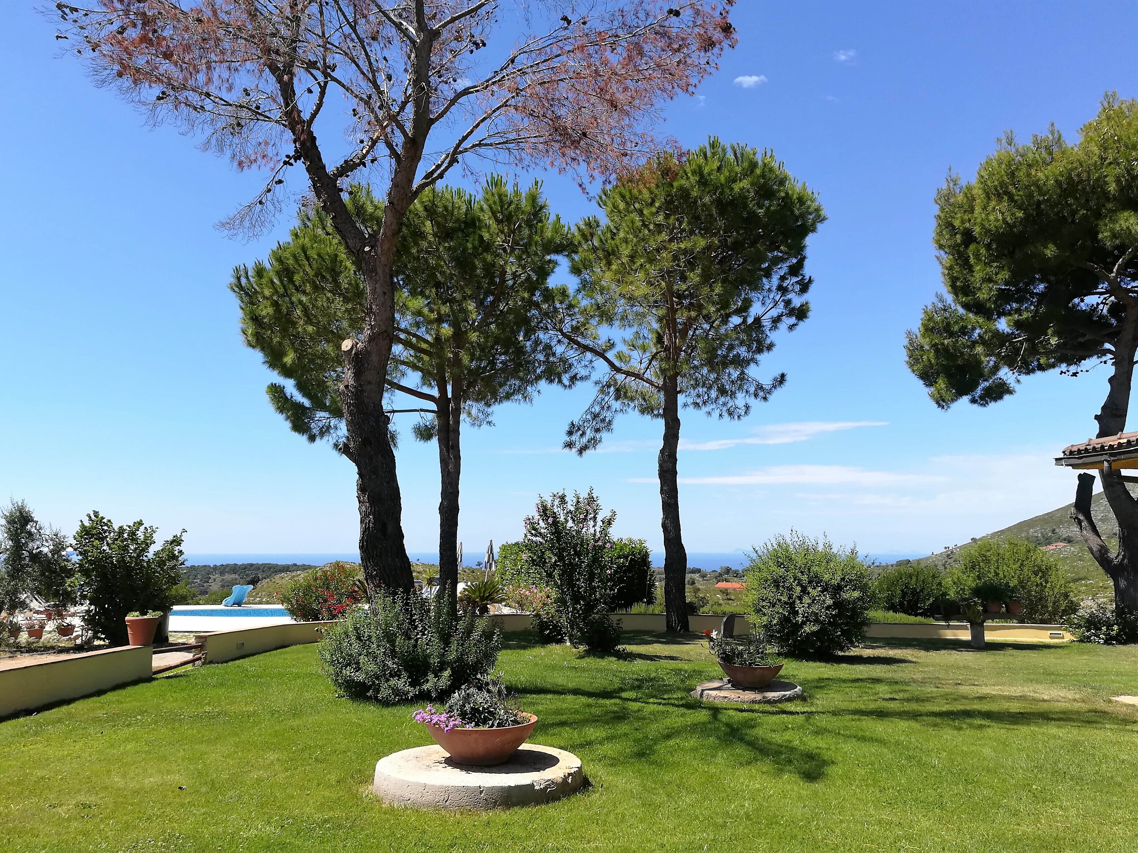 Overnatningsstedets område