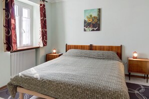 1 chambre, Wi-Fi, draps fournis