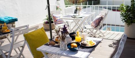 Restauration extérieure