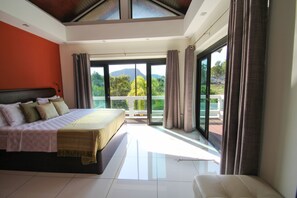 3 bedrooms, iron/ironing board, Internet, bed sheets - 3 BDR Private Pool Villa • 8 min to Ao Nang Beach (Ao Nang)