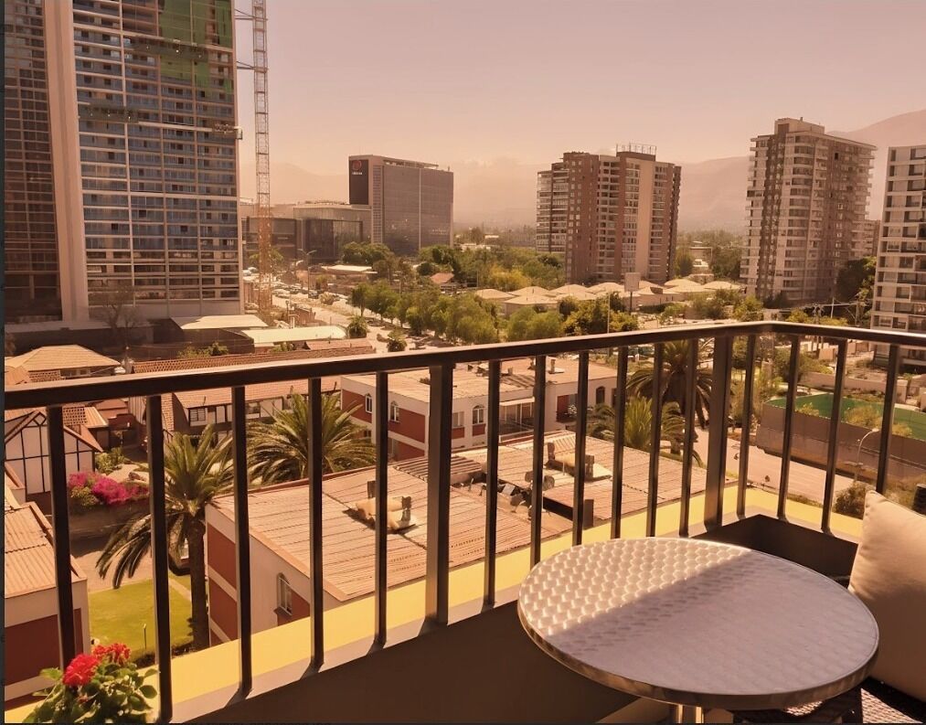 Vista desde la habitación