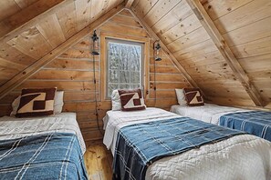 2 chambres, Wi-Fi, literie fournie