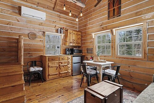 Pine Cabin | Hot tub | Sauna | Close Warren Dunes