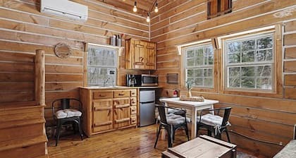 Pine Cabin | Hot tub | Sauna | Close Warren Dunes