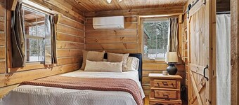 The Pine Cabin | Firepit | Nature | Pet-Friendly