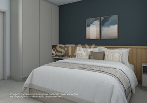 Deluxe appartement, kitchenette, uitzicht op de stad