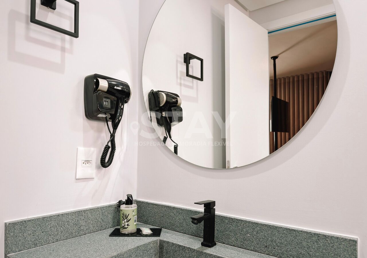 Apartamento Deluxe, cocina básica, vistas a la ciudad | Baño