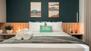 Leilighet – deluxe, tekjøkken, byutsikt