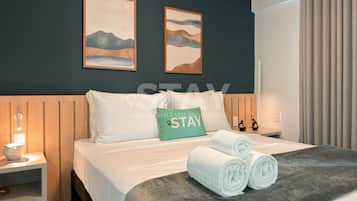 Deluxe Apartment, Kitchenette, City View