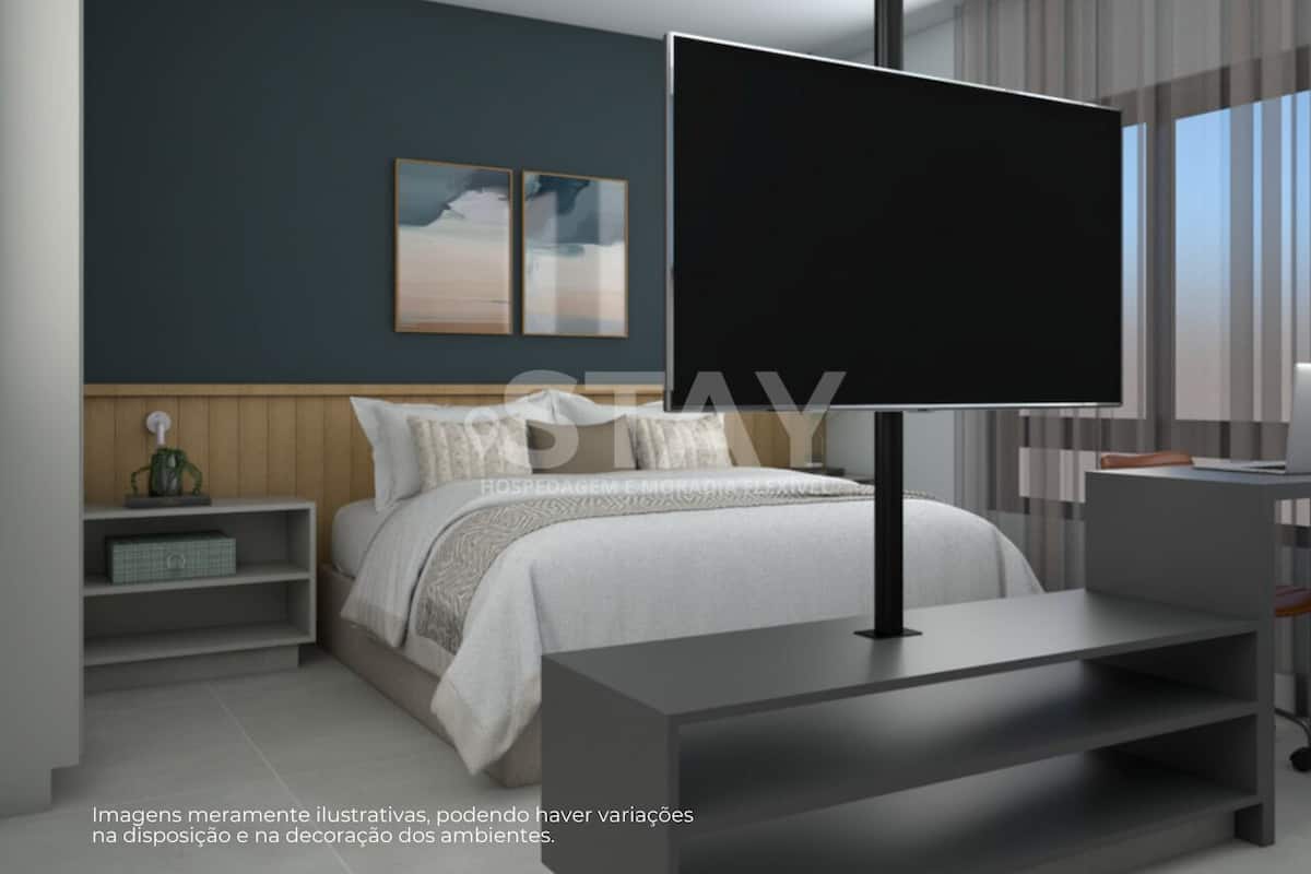 Deluxe appartement, kitchenette, uitzicht op de stad