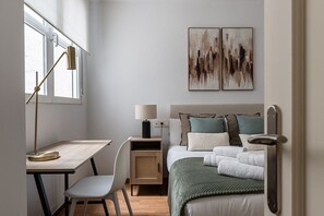 1 Schlafzimmer, Bügeleisen/Bügelbrett, kostenloses WLAN