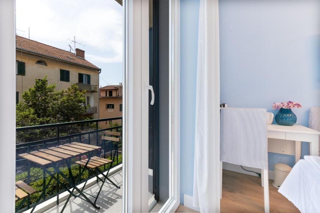 Comfort Room, Balcony, garden View | Interior