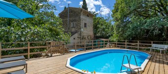Eco-friendly GĂźte with Private Pool, Terrace and Wi-Fi in Autignac