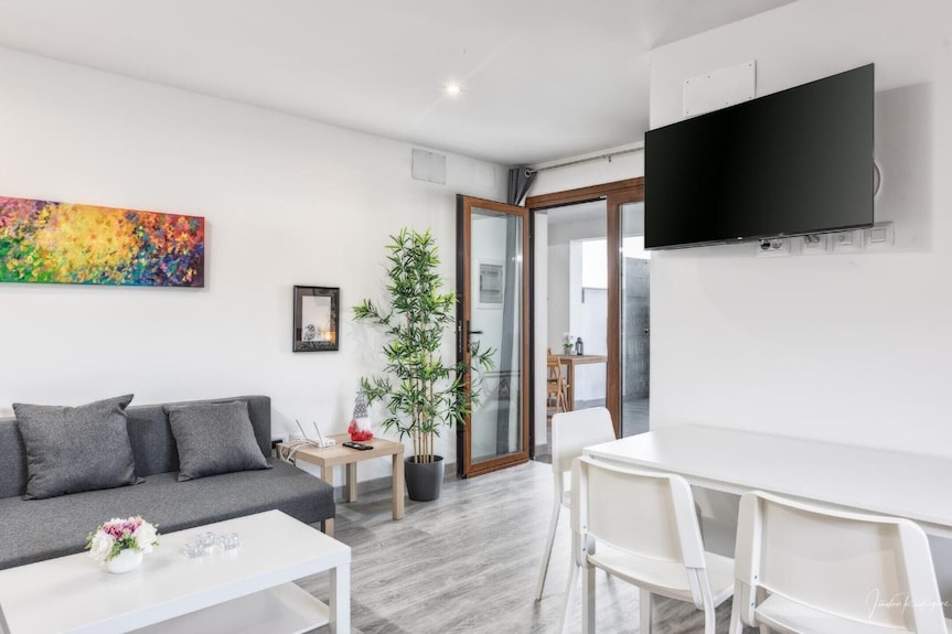 Apartment 'Cerca Nueva B1' With Sea View, Wi-fi And Air Conditioning - El Paso