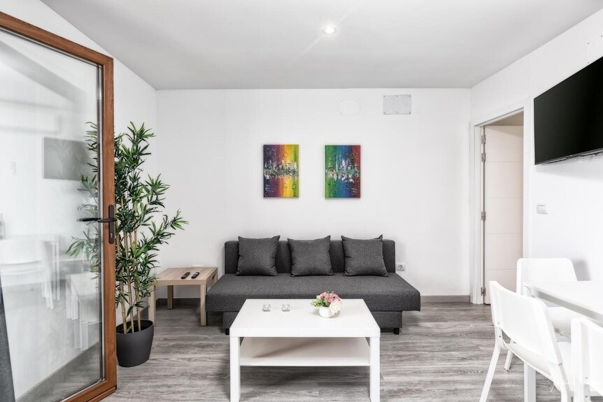 Apartment 'Cerca Nueva B2' With Sea View, Wi-fi And Air Conditioning - El Paso