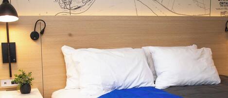 Quarto solteiro standard, para não fumantes, não aceita animais de estimação