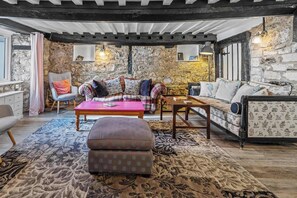 Living area - White Cross A central cosy retreat (Devon)