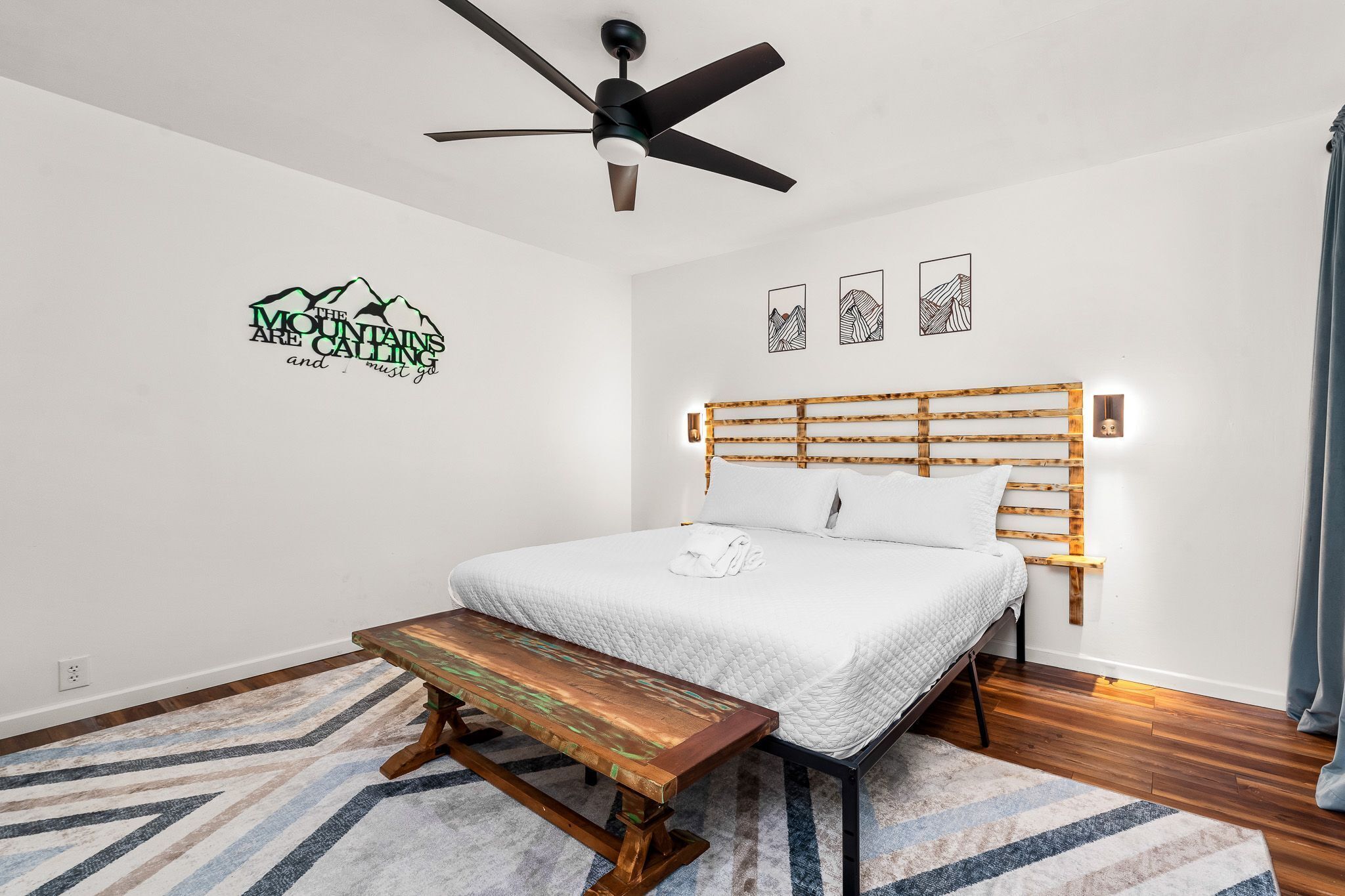 1 habitación, wifi y ropa de cama 