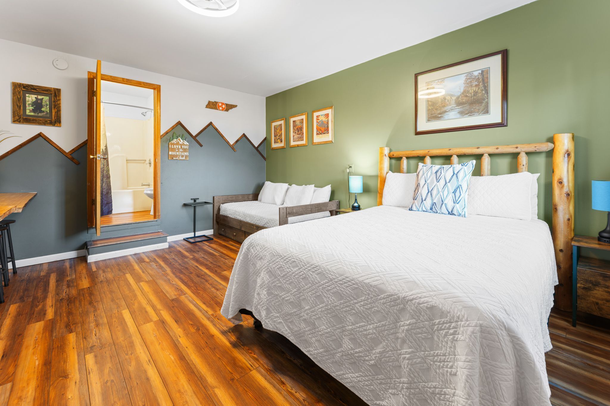 1 habitación, wifi y ropa de cama 