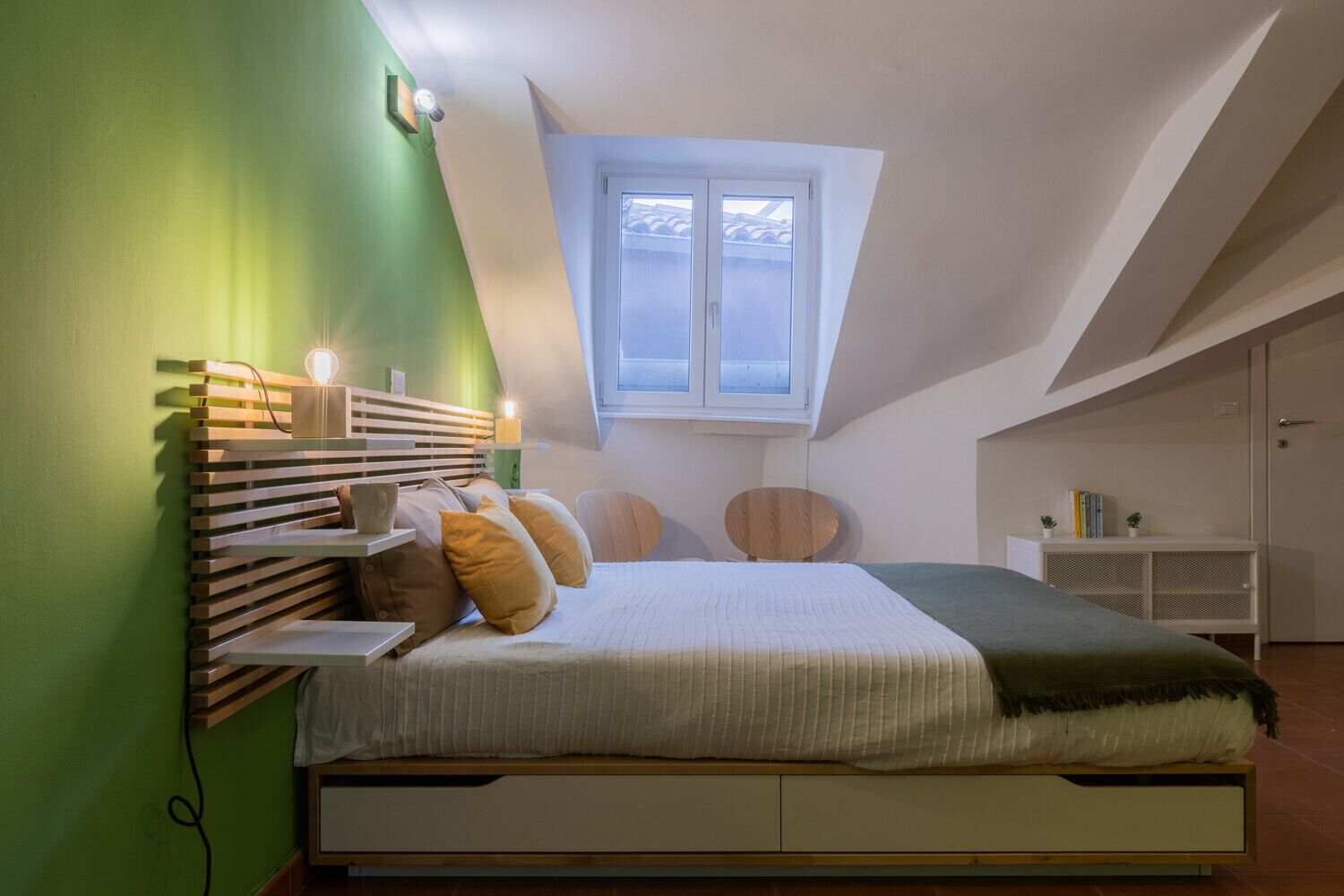 1 chambre, draps fournis
