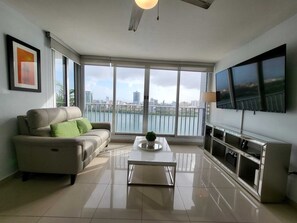 Smart TV - Ashford Avenue Beach Front Condo (San Juan)