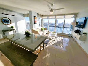 Smart TV - Ashford Avenue Beach Front Condo (San Juan)