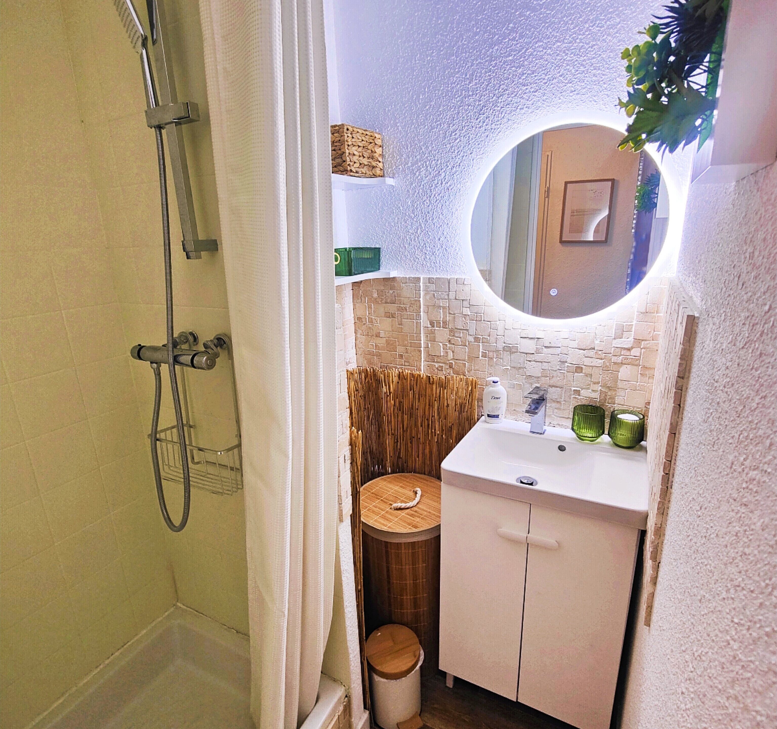 Dusche, Haartrockner