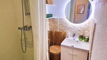 Dusche, Haartrockner