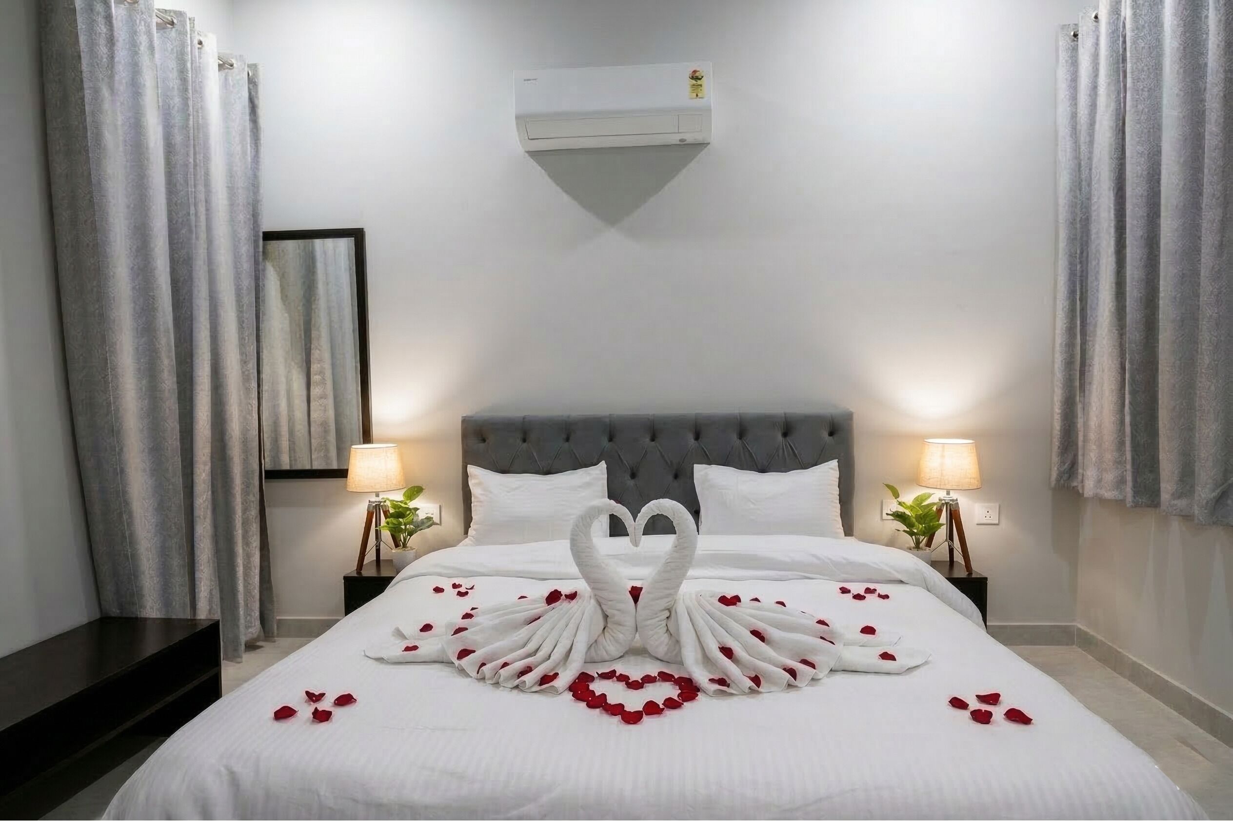 Kahden hengen deluxe-huone