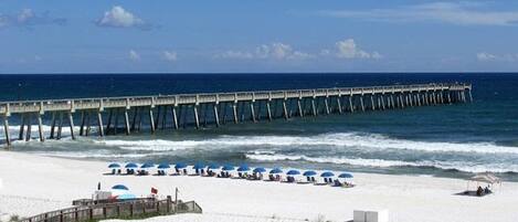 Beach nearby
