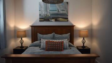 1 chambre, fer et planche à repasser, accès au Wi-Fi (inclus)