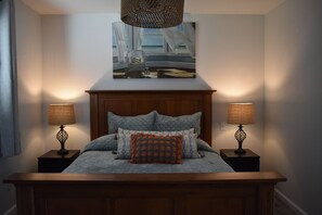 1 chambre, fer et planche à repasser, Wi-Fi gratuit, draps fournis