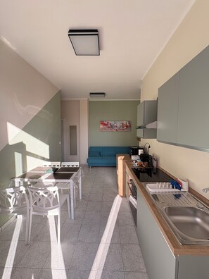 Private kitchen - Casa Bella Mbriana - Metro Italia 61 - Lingotto (Torino)
