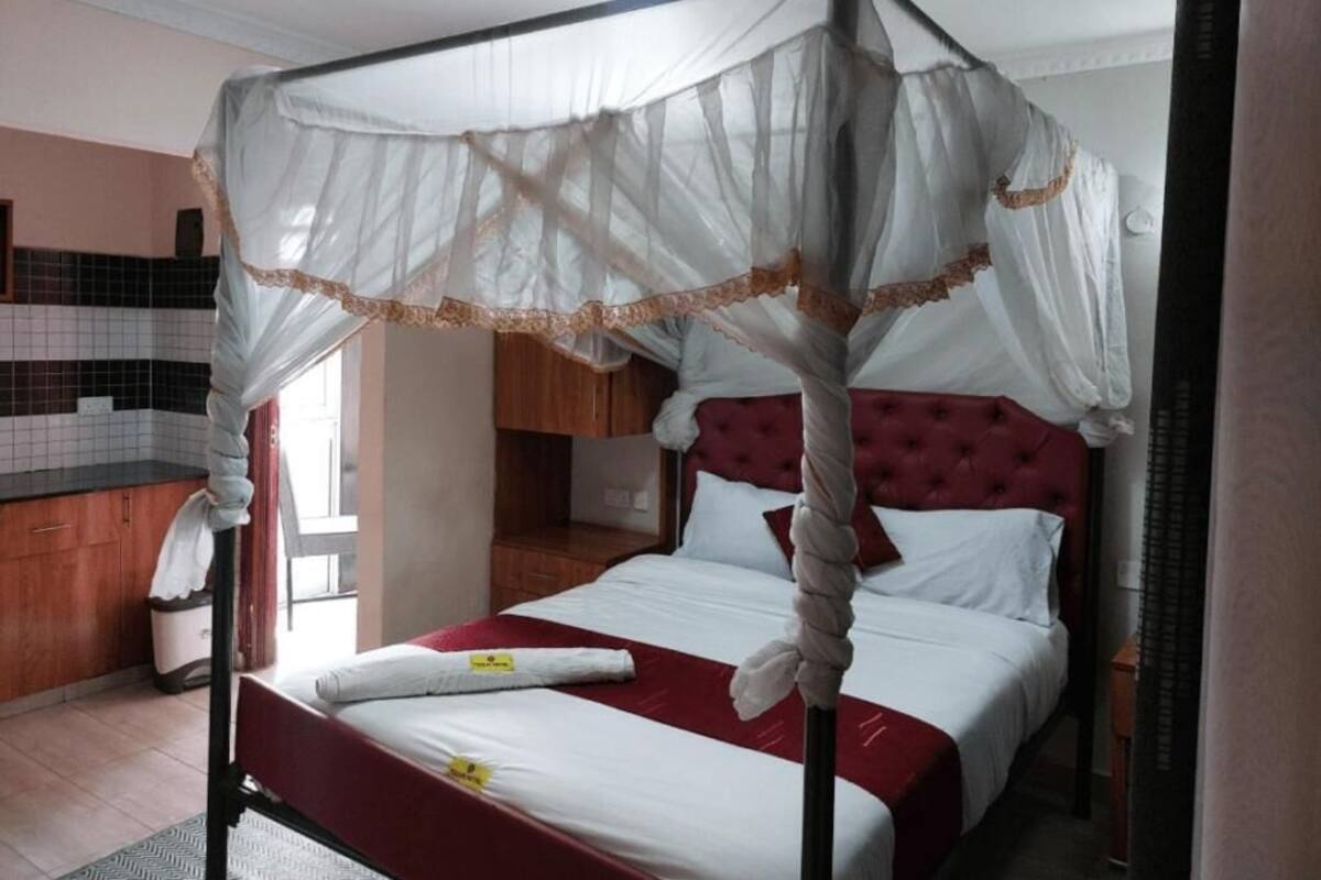 Phòng đôi Deluxe, quang cảnh thành phố | Truy cập Internet không dây miễn phí 