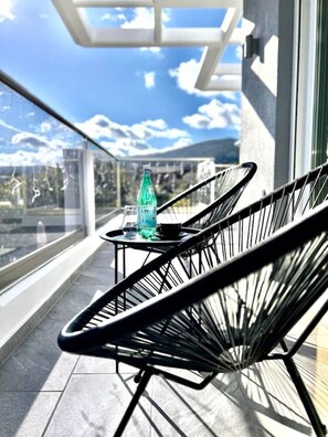 Àrea exterior de l'allotjament