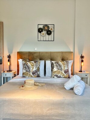 Room - Allure Villa, beachfront, featuring a gym, sauna, and jacuzzi (Porto Rafti)