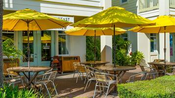 Udendørs spisemuligheder