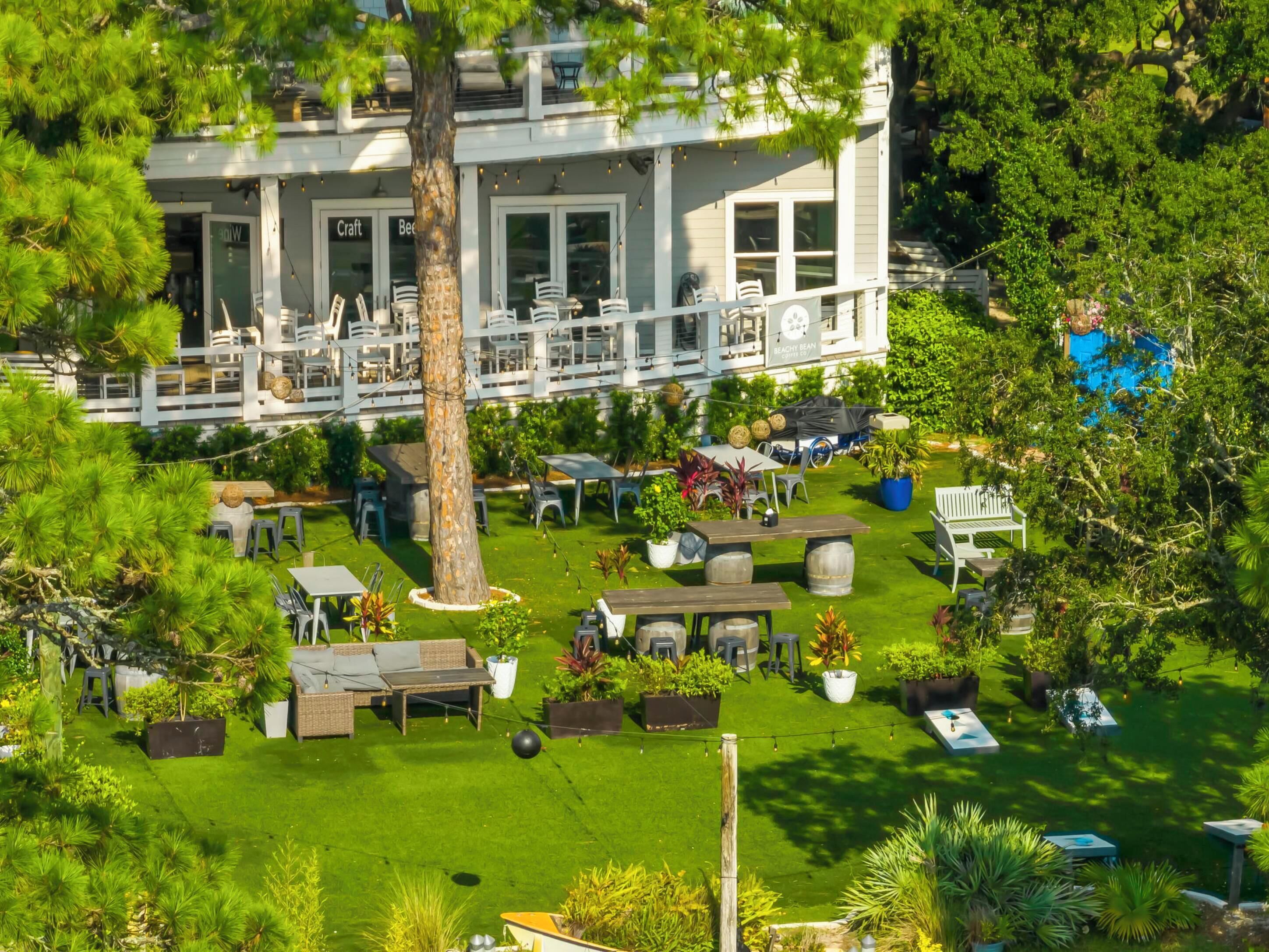 Restaurante al aire libre