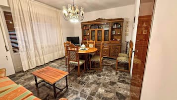 Apartamento, 3 habitaciones | Interior