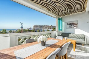 Udendørs spisemuligheder