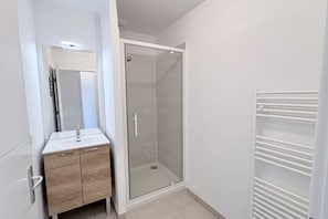 Dusche, Handtücher