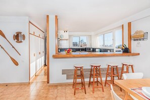 Dining - Atico - Penthouse Bressol (Port de Pollença)
