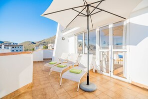 Terrace/patio - Atico - Penthouse Bressol (Port de Pollença)