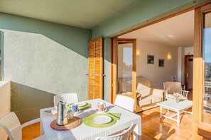 Outdoor dining - Apartment 2C - Penthouse Bressol (Port de Pollença)