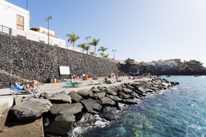 Beach - Nice duplex with sea views & terrace in Alcalá (Guía de Isora)