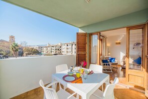 Outdoor dining - Apartment 2D - Penthouse Bressol (Port de Pollença)