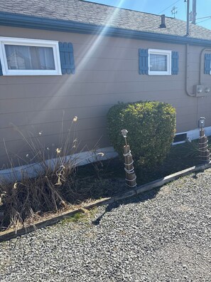 Overnattingsstedets uteområder